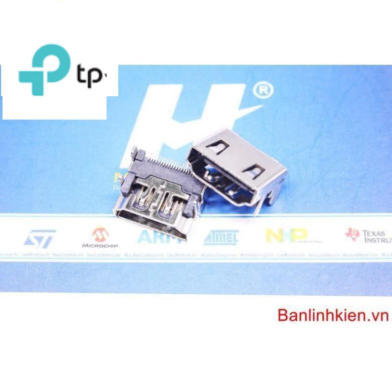 HDMI 19Pin A Cái SMD