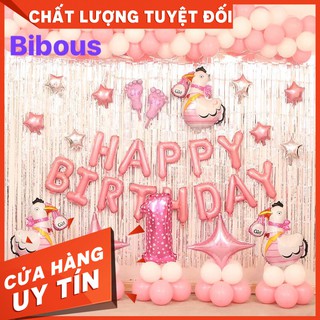 SET TRANG TRÍ SINH NHẬT TUỔI GÀ - BÓNG BAY SINH NHẬT GIÁ RẺ - TRANG TRÍ SINH NHẬT CHO BÉ TRAI, BÉ GÁI - BÓNG BAY HÌNH GÀ