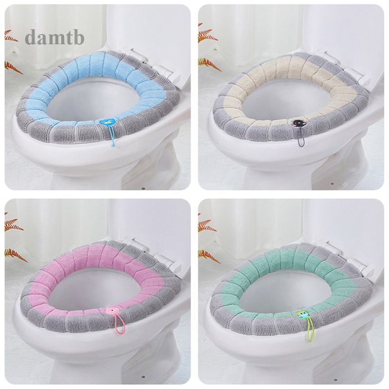 Miếng Lót Bồn Cầu Kiểu Hoạt Hình Dễ Thương Bắt Mắt Sành Điệu