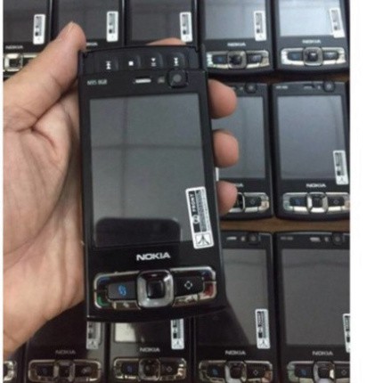 SALE NGHỈ LỄ Điện Thoại Nắp Trượt Nokia N95 8G Chính Hãng Có WiFi 3G Bảo Hành Uy Tín SALE NGHỈ LỄ