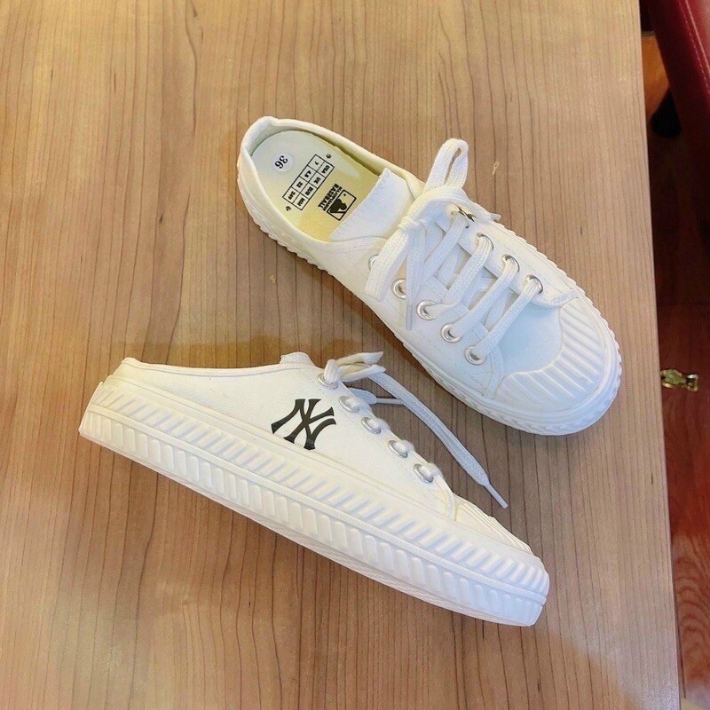 [Mã FAGREEN245 giảm tới 30K đơn 99K] [ Full Box + Bill ] Giày Sục Ny Đạp Gót, Sục Ny, Sục Đạp Gót Hot Hit 2020 Bản Đẹp | BigBuy360 - bigbuy360.vn