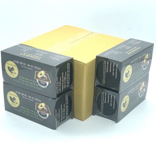 (Combo 4 hộp) Cà phê con sóc phin lọc đơn Đen