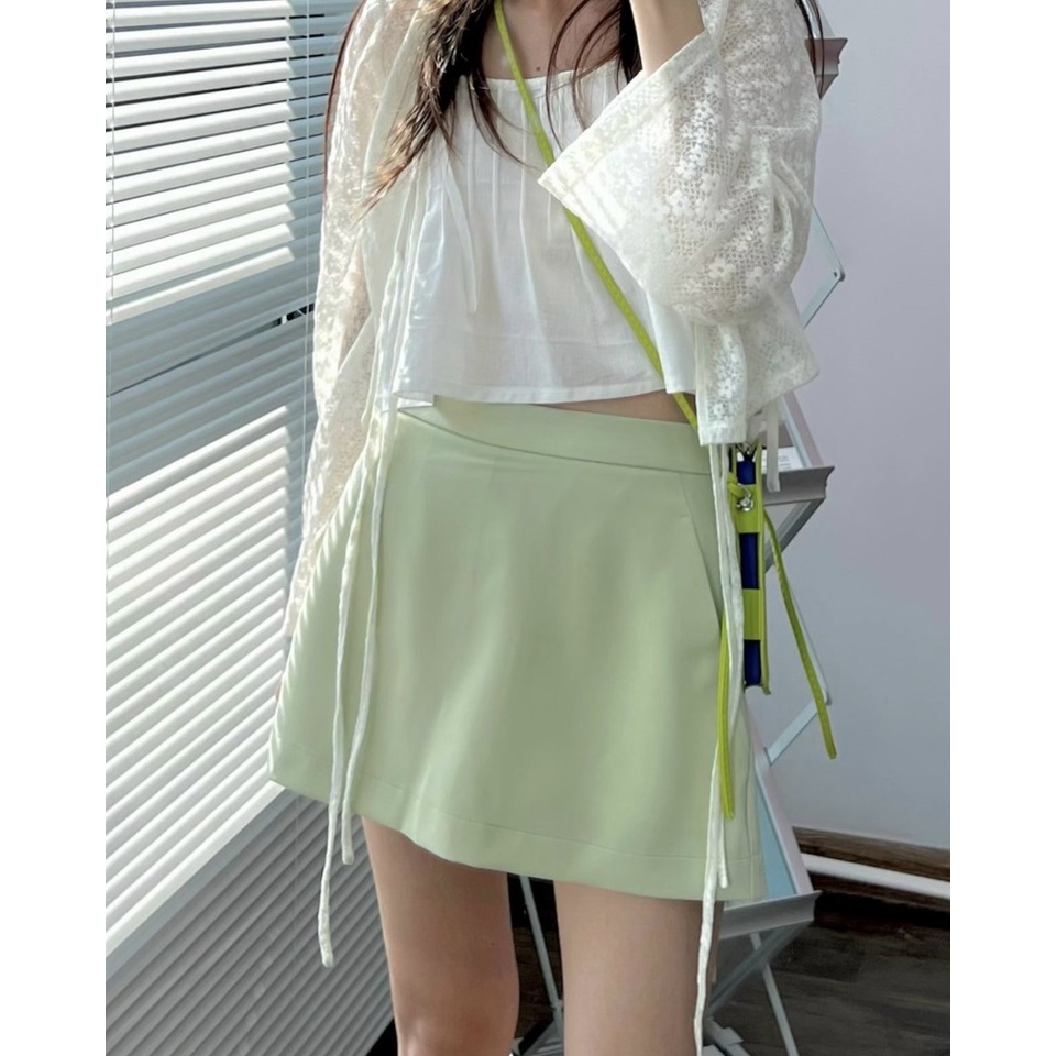 Sibling House - Quần shorts giả váy form chữ A có túi hai bên hông REIKA SKORT