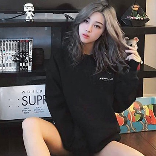 ARTANNIE Ready Stock- Các cặp đôi phụ nữ Nhật Bản retro graffiti in hip-hop Hàn Quốc kèm áo hoodie có đệm nhung | BigBuy360 - bigbuy360.vn
