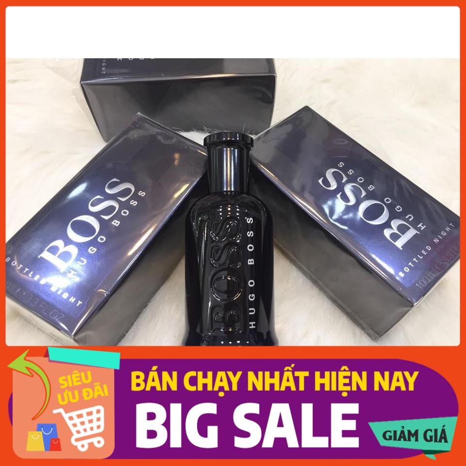 Nước Hoa Nam Hugo Boss Bottled Night 100ml⚡ FREESHIP ⚡