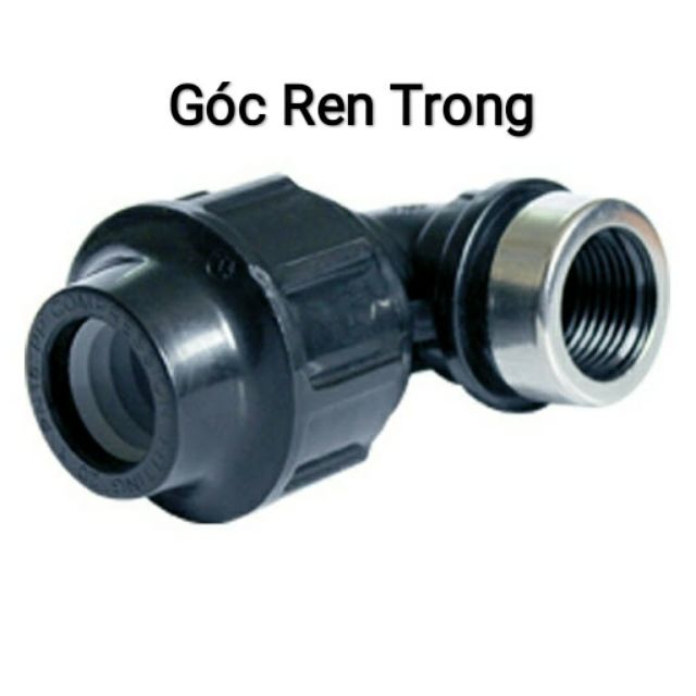 Cút, Co, Tê, Nối Nhanh 1 Đầu Ren Cho Ống HPDE, PPR 25, 20