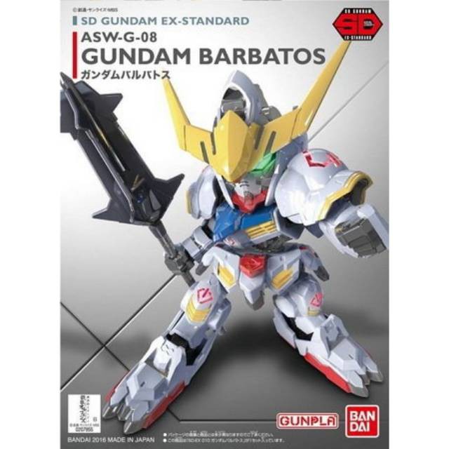 Mô Hình Gundam SD EX Standard GUNDAM BARBATOS Chính hãng Bandai