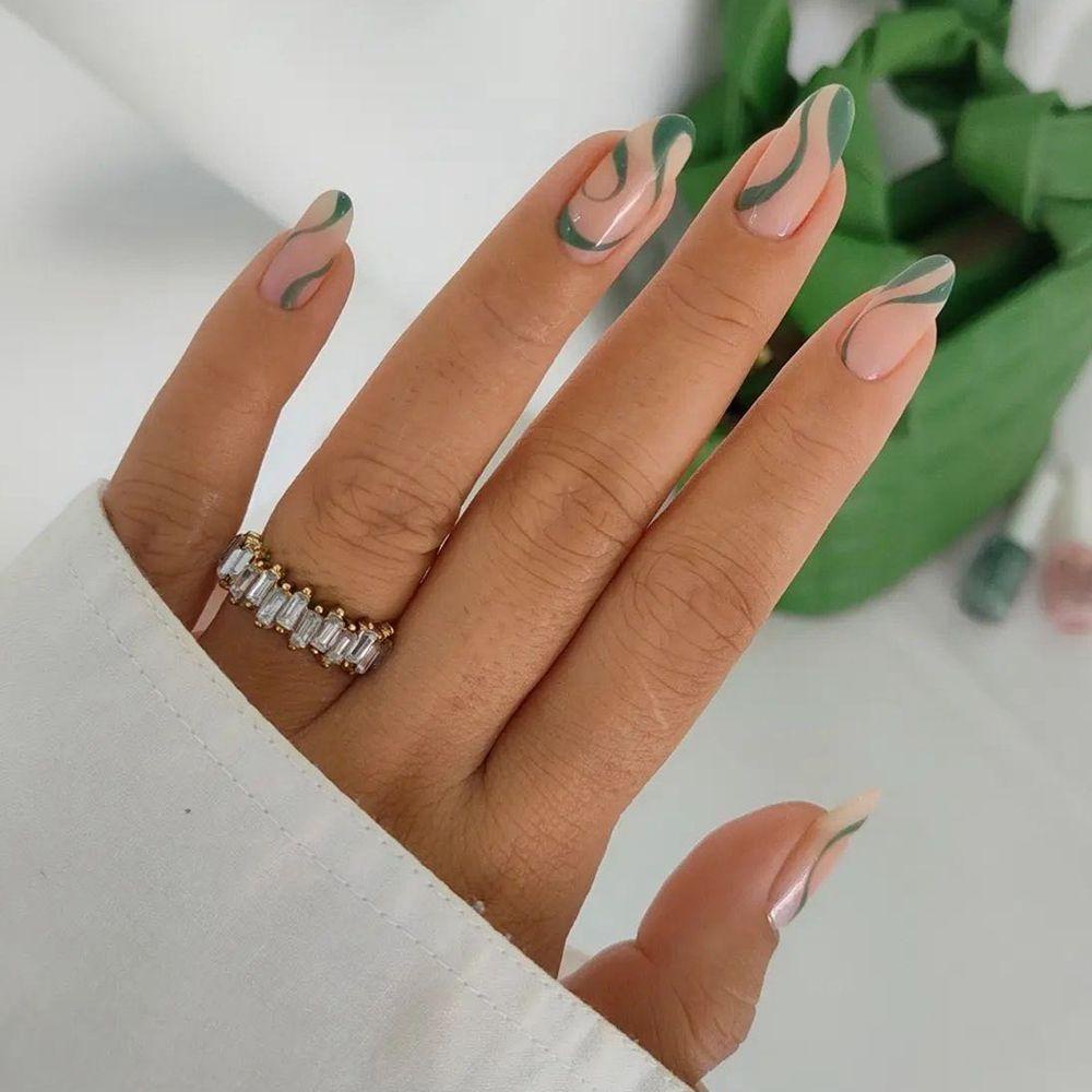 Hộp 24 Móng Tay Giả Dạng Nhấn Tiện Lợi MIHAN1