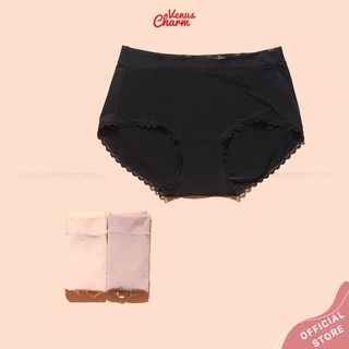 Set 3 quần lót nữ thun lạnh cạp cao, trơn, thoáng nhẹ Venus Cool Girl phù hợp số đo vòng 3 từ 85-98