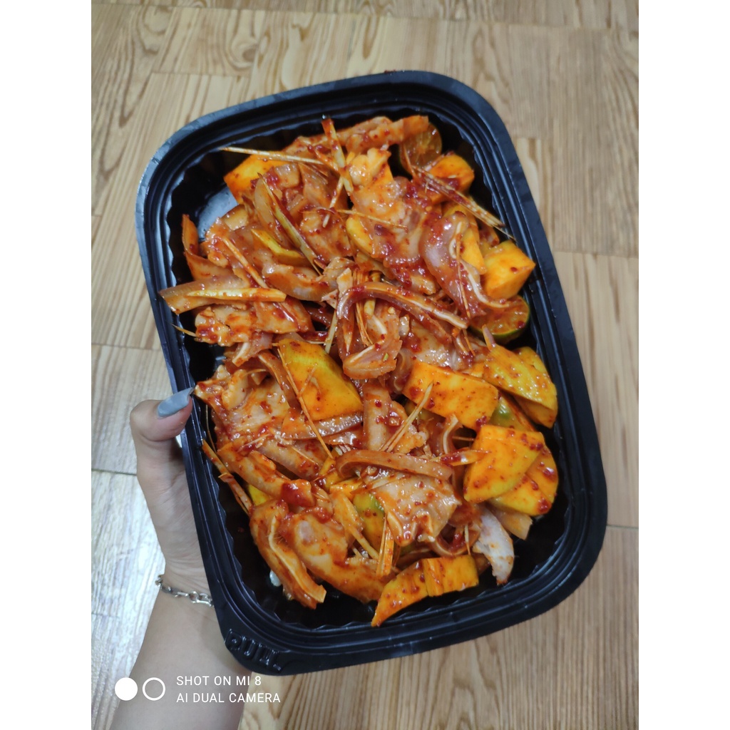 Tai Heo  Bé Mập Mix Cóc Xoài Chua Chua Ngọt Ngọt.