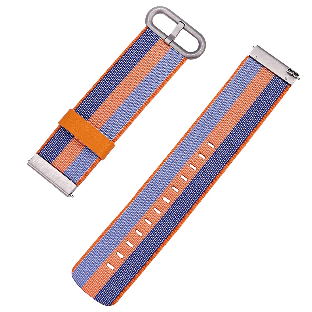 Dây Đeo Sợi Nylon Cho Đồng Hồ Thông Minh Huami Amazfit GTS2 GTS4 mini GTS3 GTS2e Neo GTS 2 3 4 2e