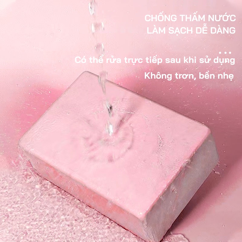 Gạch tập Yoga cao cấp EVA, in hoa văn [GIAO NHANH 2H]