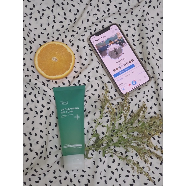 Sữa rửa mặt gel foam Dr.g Hàn Quốc 200ml | BigBuy360 - bigbuy360.vn
