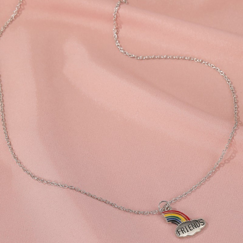 Vòng Cổ Kiểu Hoạt Hình 2 Cánh Độc Đáo Cá Tính