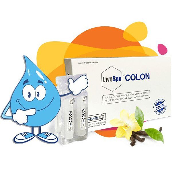 1 hộp lợi khuẩn COLON (Miễn phí ship, Kèm quà tặng) cho người bệnh đại tràng