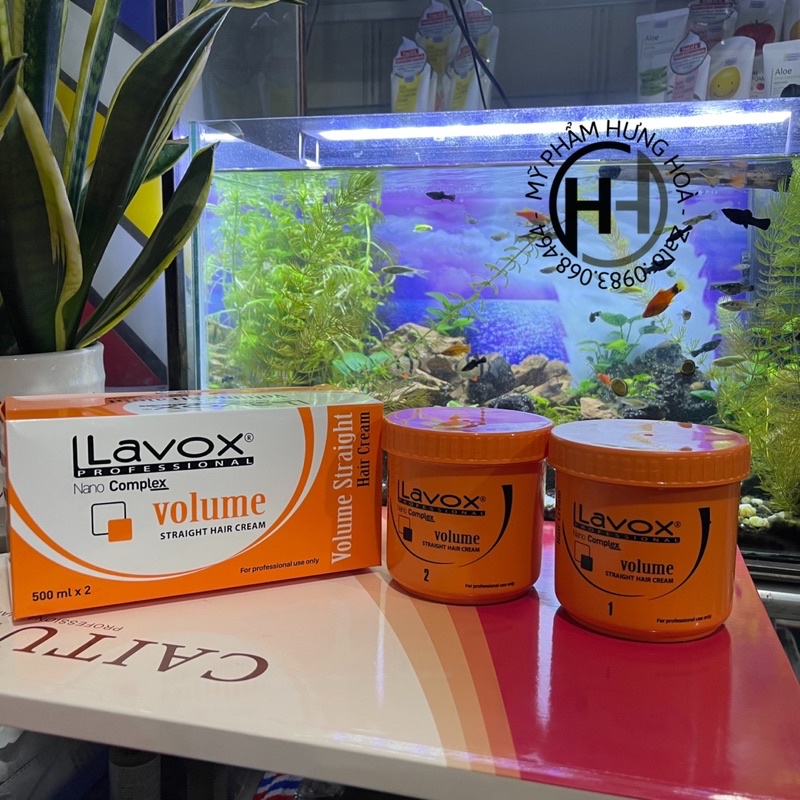 Kem duỗi / Ép phồng, cụp Lavox Volume