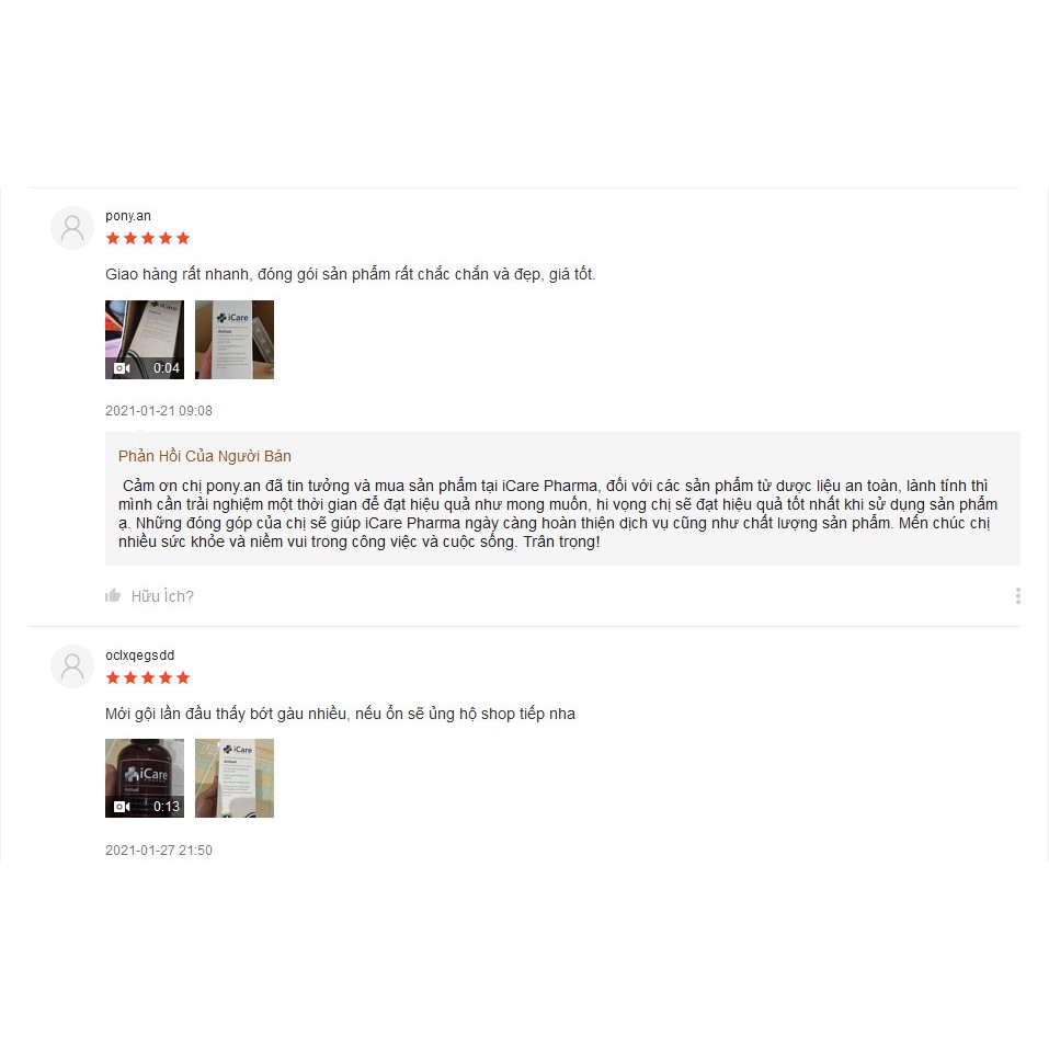 Dầu Gội Sạch Gàu Antisol | Thương Hiệu iCare Pharma | Làm Sạch Gàu Ngứa Da Đầu Không Gây Khô Tóc | Chiết Xuất Dược Liệu | BigBuy360 - bigbuy360.vn