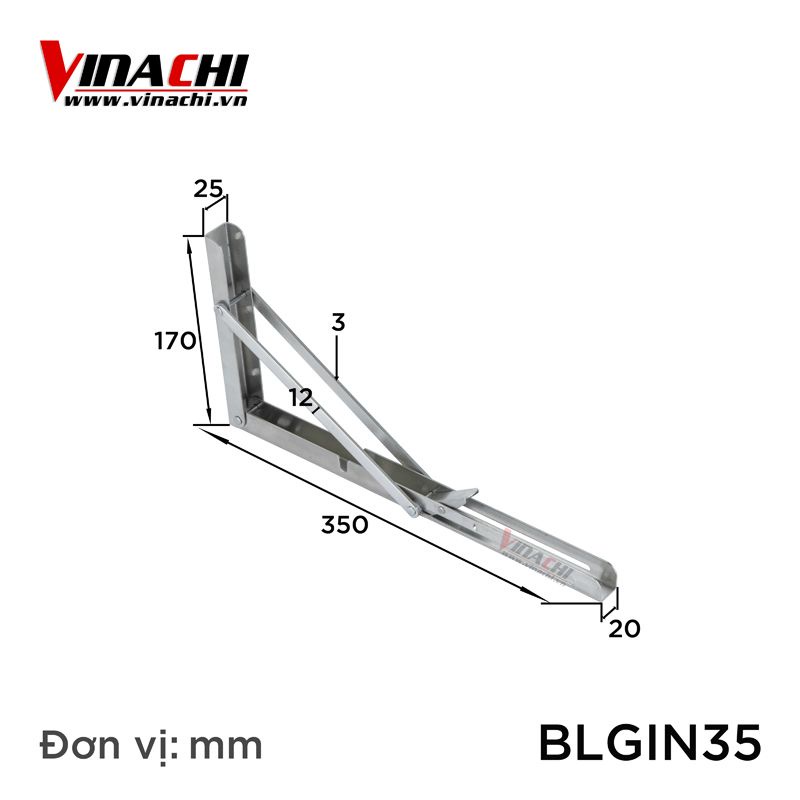 Giá Đỡ, Bản Lề Gập Inox - Bản Lề Gập Thiết Kế Giá Kệ Để Đồ Gập Treo Tường, Bàn Làm Việc