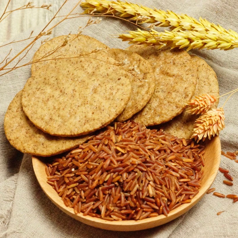 Bánh gạo lứt  OHSAWA  ZOZIN 125g - Ăn vặt giảm cân không lo béo 100% từ gạo lứt | BigBuy360 - bigbuy360.vn