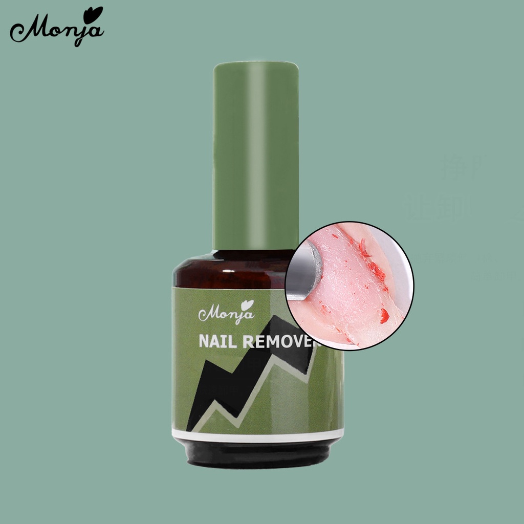 Gel Tẩy Sơn Móng Tay Nhanh Chóng Ma Thuật Monja 15g