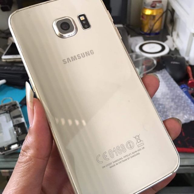 Điện thoại Samsung Galaxy S6 edge đẹp 99%