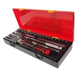 Bộ đầu tuýp 3/8" 6-22mm 23 chi tiết jtc-k3232