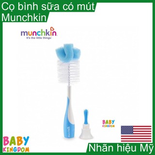 Cọ bình sữa có mút Munchkin