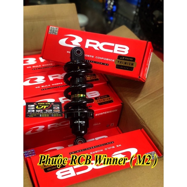 Phuộc RCB Winner ( M2 ) Đen Ty Vàng Size 225MM ( Chính Hãng RCB )&gt;&gt;&gt;&gt;