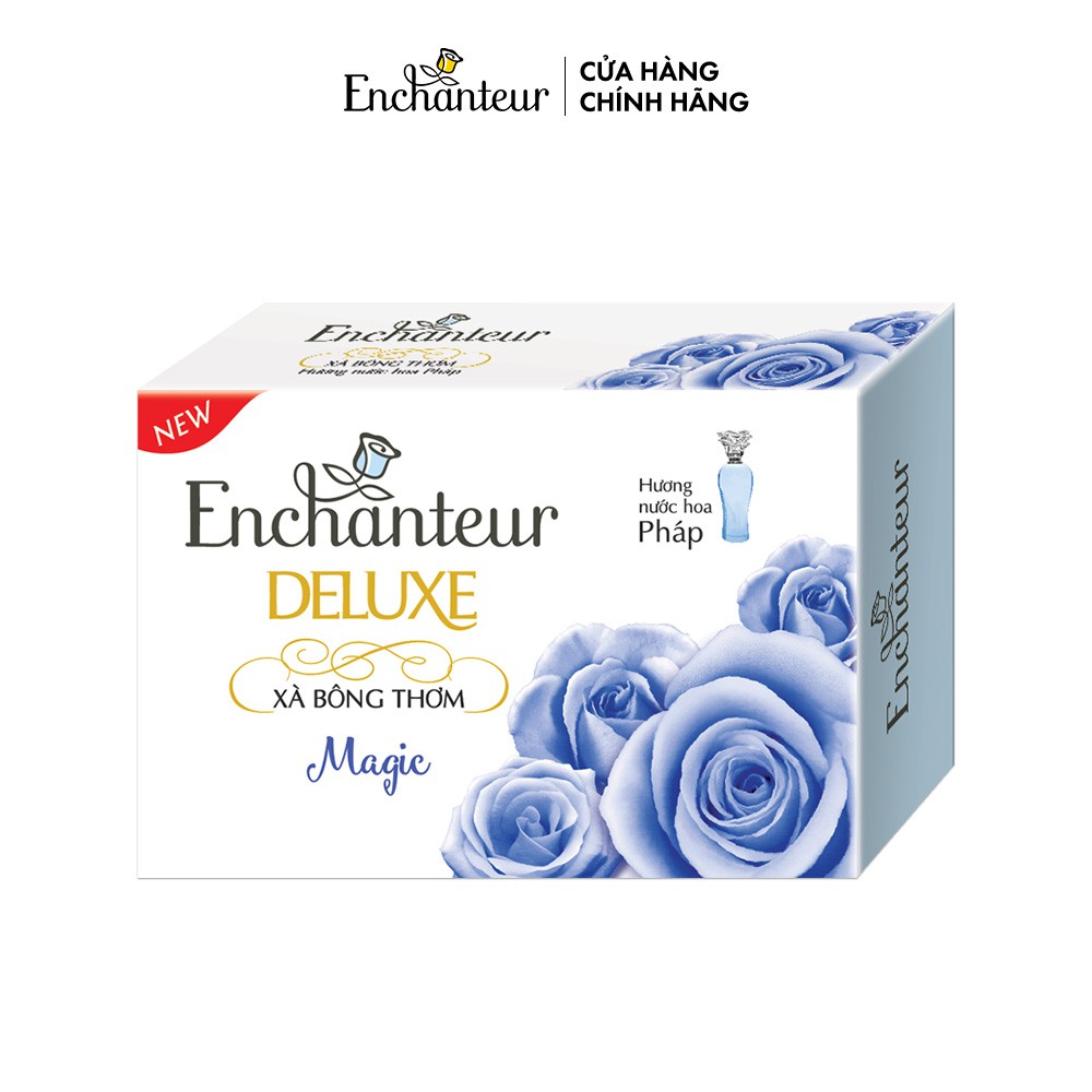 [Gift] Bộ Enchanteur Lăn Charming 25ml, Nước hoa bỏ túi Charming 18ml, Xà bông Magic 90gr, 10 gói Dầu gội Sensation 6gr