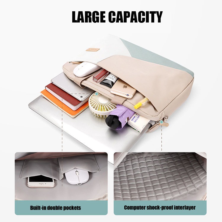 Túi Đựng Laptop Chống Sốc Chống Thấm Nước Kích Thước 13.3inch 14inch15.6inch