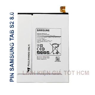 Dung lượng cao-Pin Samsung Galaxy Tab S2 8.0. T710,T715 pin trâu, giá tốt nhất sàn