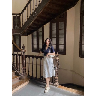 Áo Polo Len Mỏng Hàn Quốc Kẻ & Trơn
