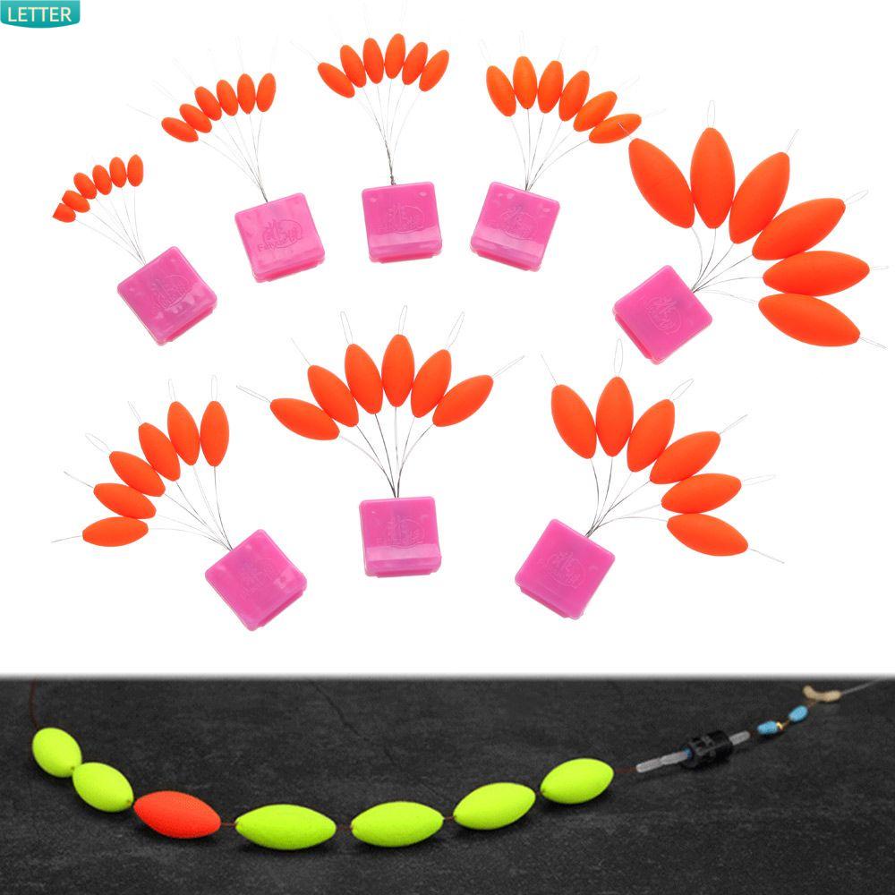 Phao Câu Cá Seven Truyền Thống Hình Quả Ô Liu Màu Sắc Dạ Quang Chuyên Nghiệp