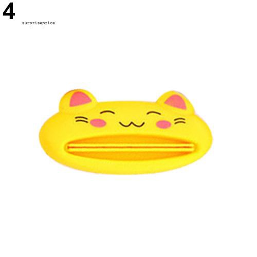 Kẹp tiết kiệm kem đánh răng họa tiết hoạt hình dễ thương