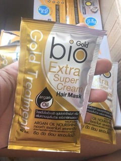 Kem Ủ Tóc Bio Super Treatment/ Bio Gold Extra (gói)