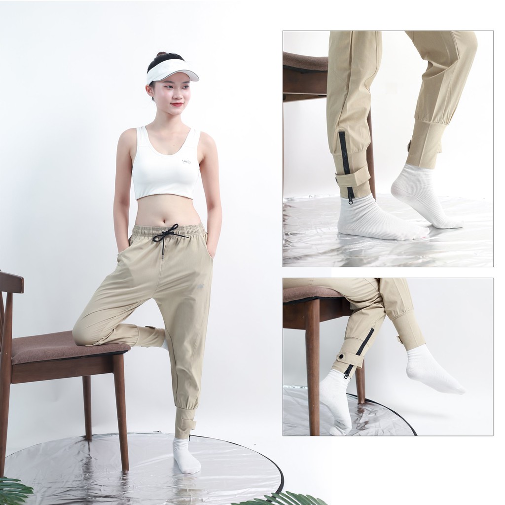 Quần Jogger Nữ Tập Thể Thao Gym Yoga Thời Trang Cá Tính CH053