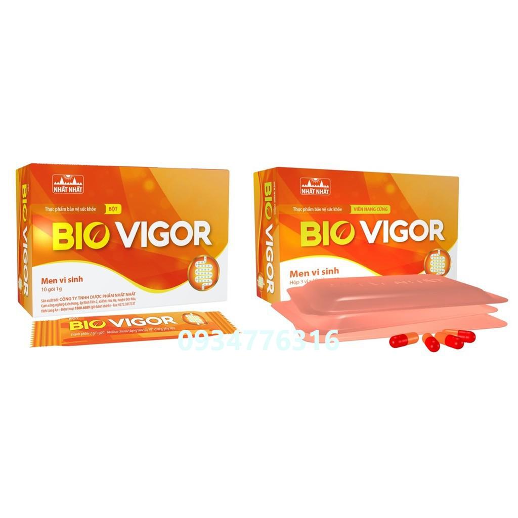 ✅ BIOVIGOR men vi sinh nhất nhất BIO VIGOR