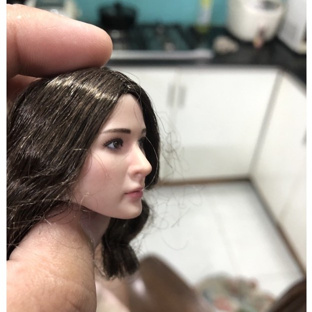 [Ảnh thật] Head Dương Mịch Yang Mi OC TOYZ 1/6 đầu mô hình - Custom Figure