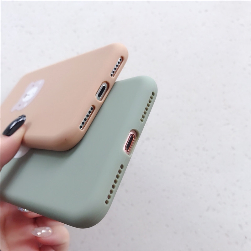 Ốp điện thoại in hình ly trà sữa dễ thương cho Iphone 6/6s/6+/6s+/7/7+/8/8+/X/Xr/Xs/Xsmax 11 11Pro 11ProMax Milk Tea Soft Case | BigBuy360 - bigbuy360.vn