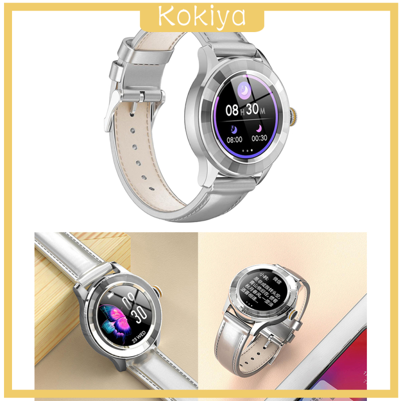 [KOKIYA]Smart Watch IP67 Fitness Watch Step Tracking Health and Fitness  white