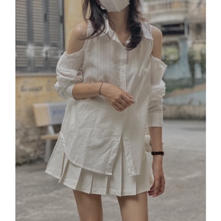 Sơ mi hở vai 568