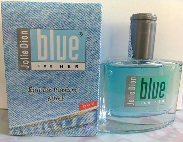 Nước hoa nam Avon Blue For Him và Blue For Her