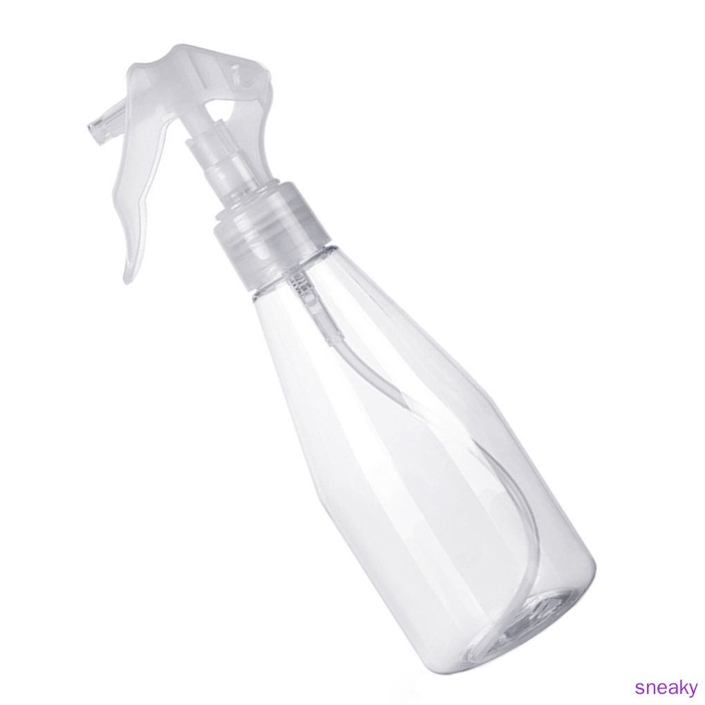 Chai xịt rỗng bằng nhựa trong suốt dung tích 200ml tiện dụng