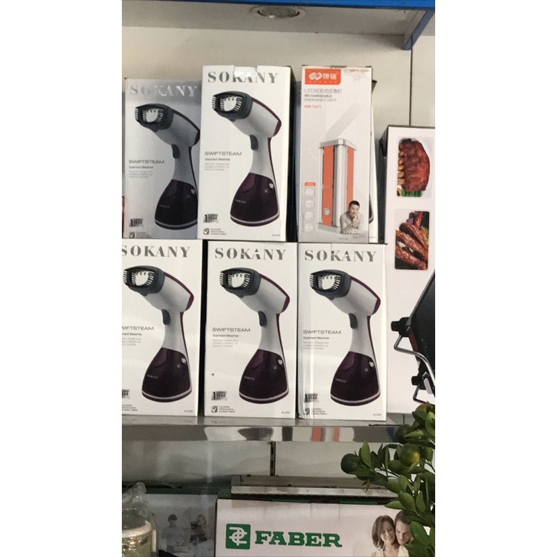 Bàn Là Hơi Nước cầm Tay SOKANY AJ-2205 - Hàng Chính Hãng