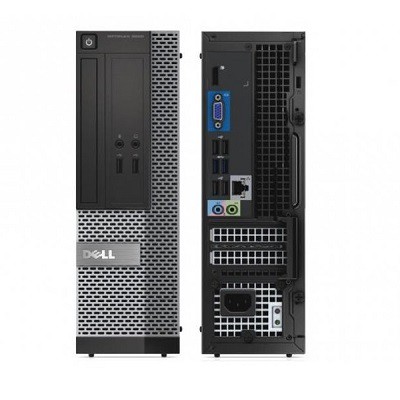 Case máy tính dell OPTIPLEX 3010( i5 3470s, ram8g, ssd240g) chưa có màn hình và phím chuột