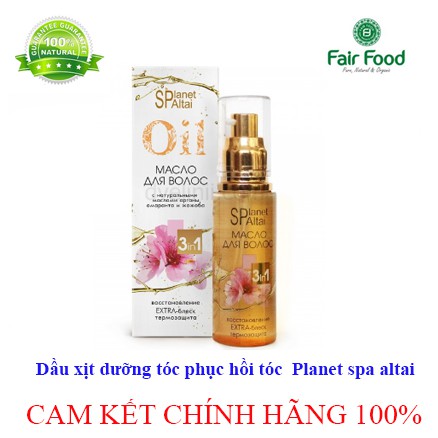(RỤNG TÓC) Dầu xịt dưỡng tóc Planet Spa Altai chiết xuất dầu thực vật Altai chắc khỏe bóng mượt chống khô ,rụng