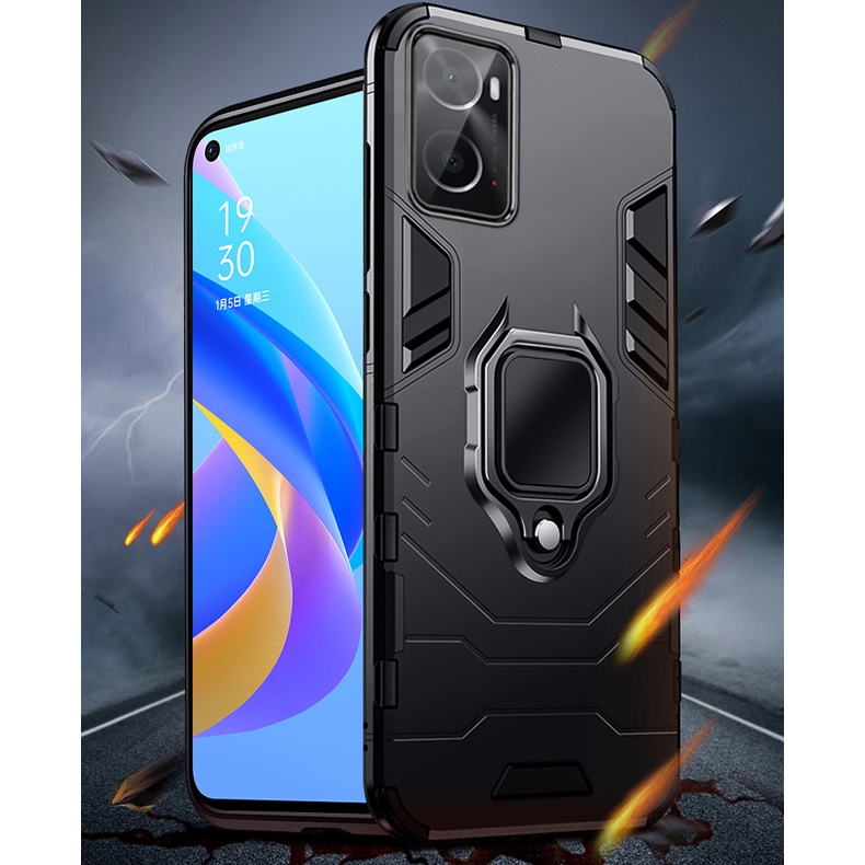 Ốp Lưng OPPO A76, A77s A96, A57 chống sốc Iron Man
