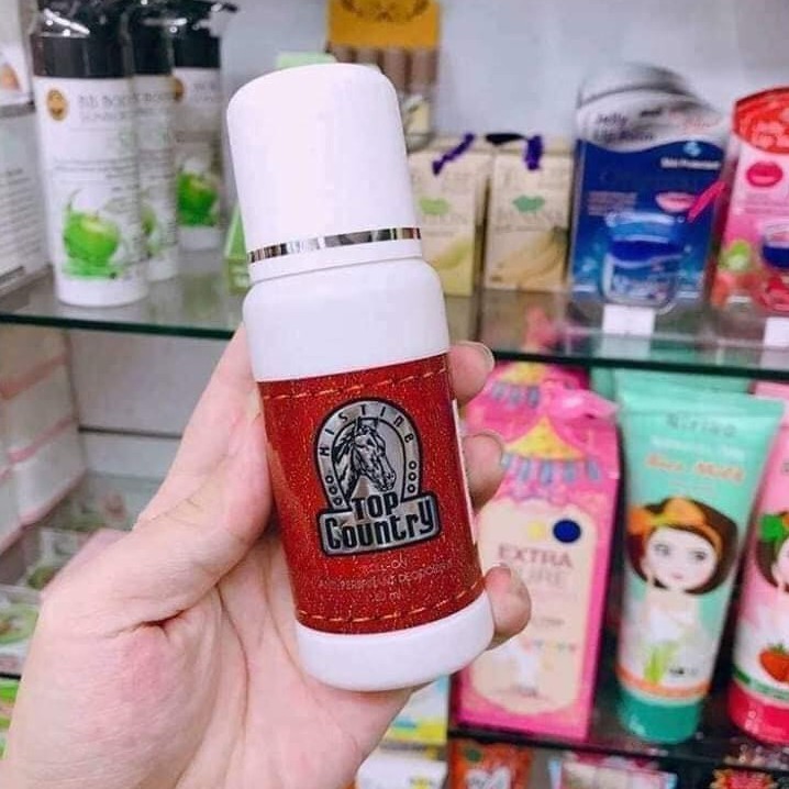 Lăn Nách Nước Hoa Dành Cho Nam Top Country Mistine Thái Lan 100mL