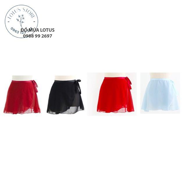 Tà váy múa ballet dáng ngắn  Đồ Múa Lotus