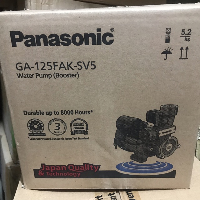 Máy Bơm Tăng Áp Điện Tử Panasonic GA-125FAK